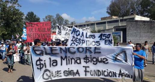 Photo of Jujuy: la minera Glencore despidió a 130 trabajadores