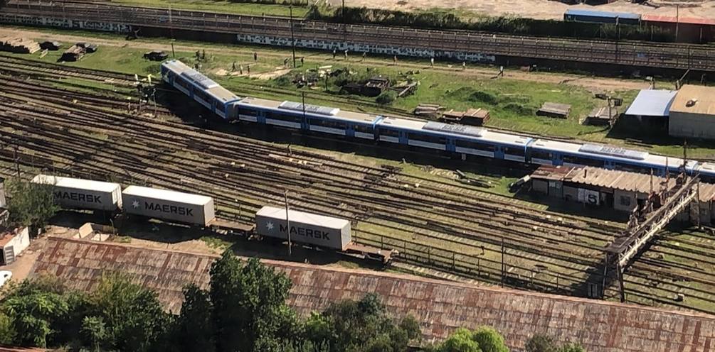 Photo of Descarriló un tren de la línea Mitre cuando llegaba a Retiro