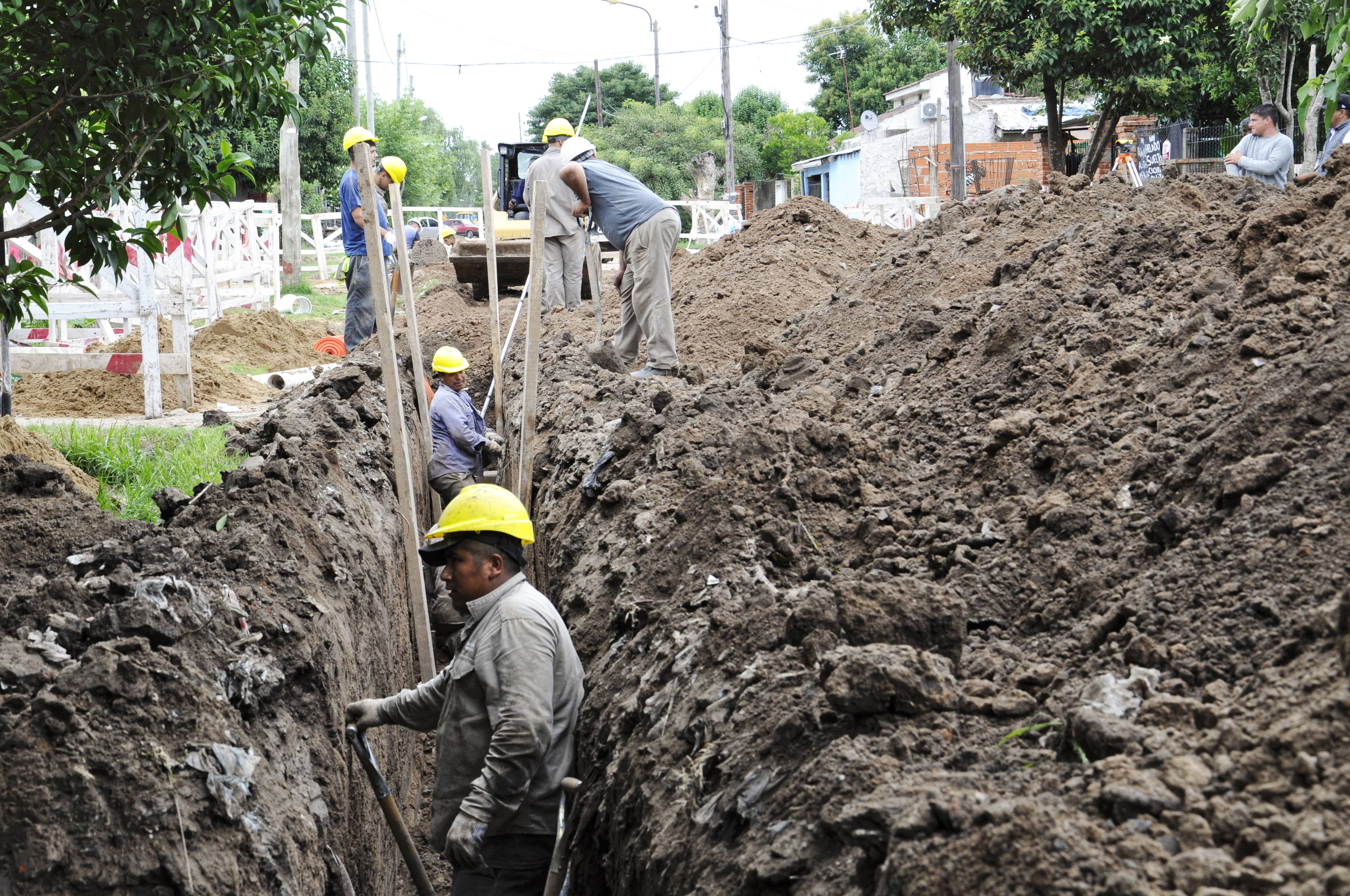Photo of Avanzan obras en nueva red secundaria cloacal de El Jagüel