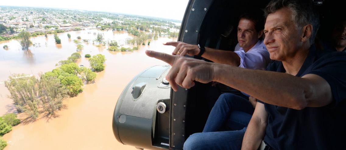 Photo of Macri propone «acostumbrarnos a las inundaciones»
