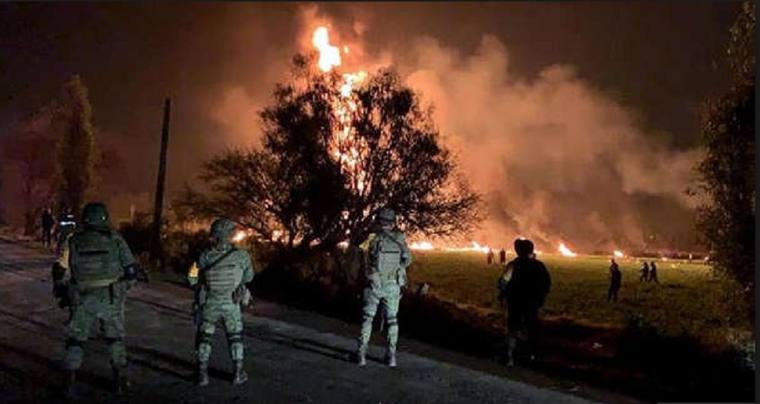 Photo of México: el estallido de un ducto de combustible deja 67 muertos