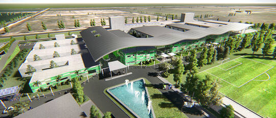 Photo of Histórico: Atilra inaugura el Centro Oncológico Sunchales