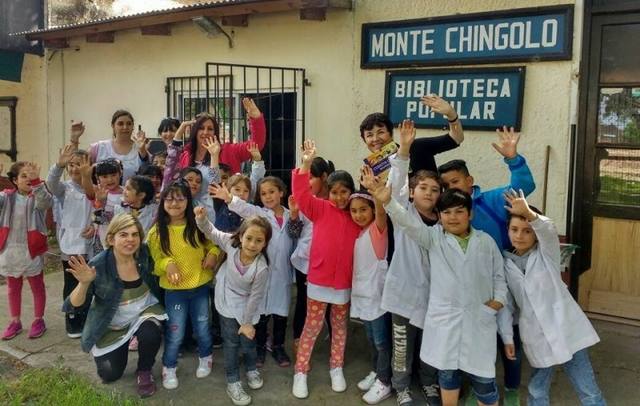 Photo of La Biblioteca Popular Monte Chingolo reabre sus puertas: colecta solidaria y nueva página web