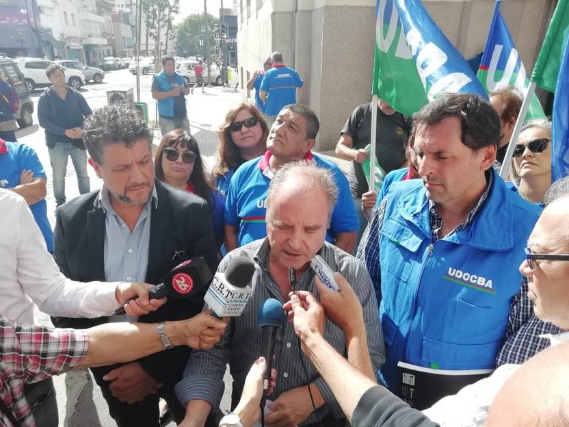 Photo of Miguel Díaz, de UDOCBA: «Fue un simulacro de paritaria»