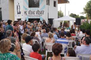 Photo of Inauguran la unidad básica «Me verás volver» y presentan el libro «Resistir y vencer»