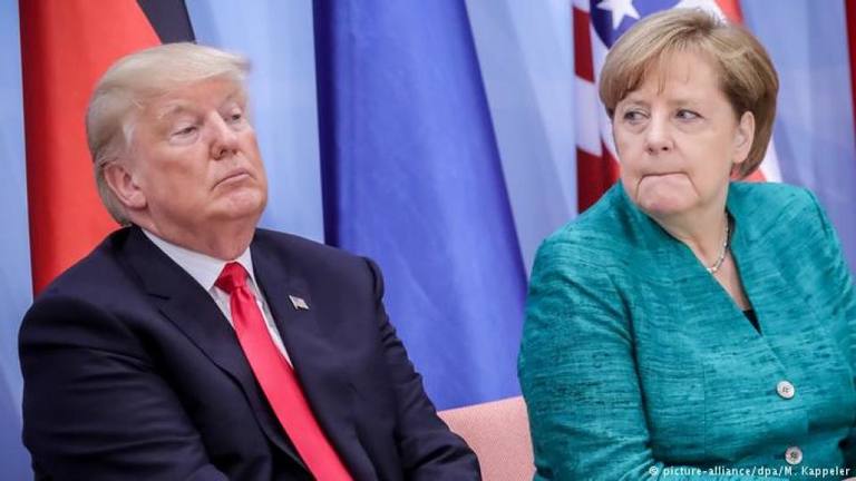 Photo of Merkel toma distancia de Trump: «los venezolanos deben poder pronunciarse libremente»