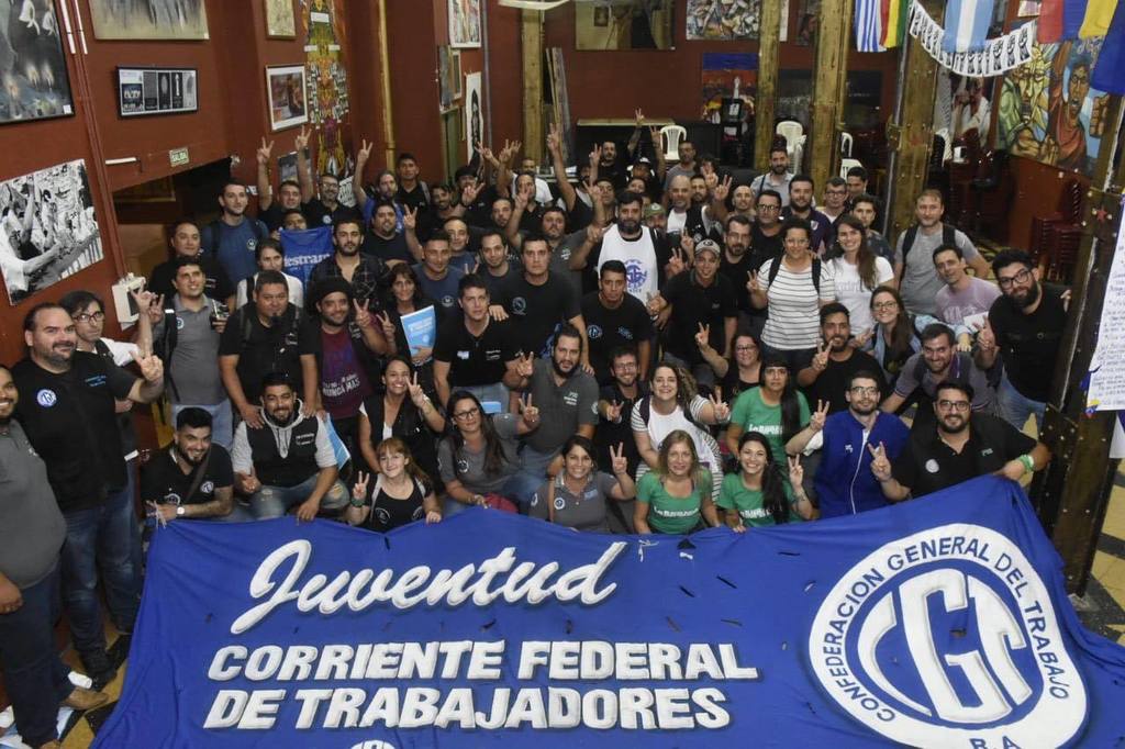 Photo of Primer plenario de la Juventud de la Corriente Federal de Trabajadores