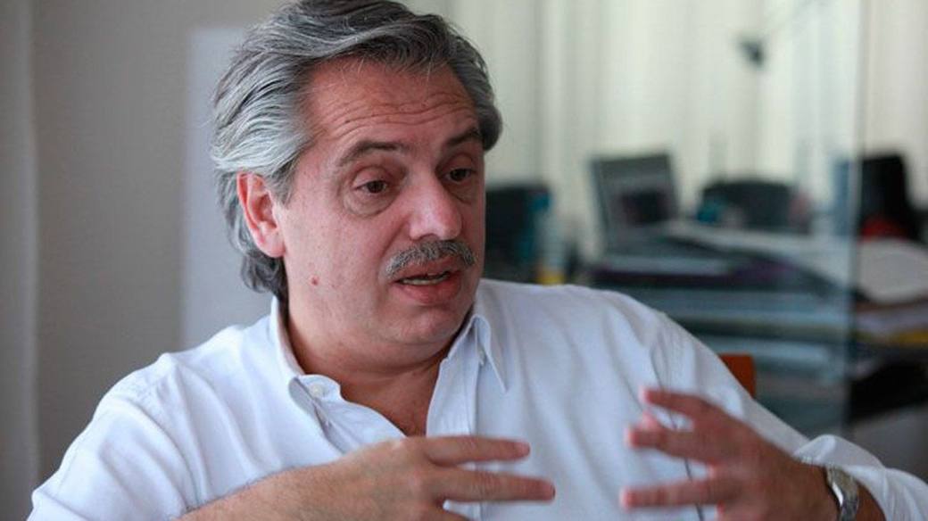 Photo of Alberto Fernández: «Los que sacan a relucir a Lavagna son los mismos que lo hicieron con Macri en su momento»