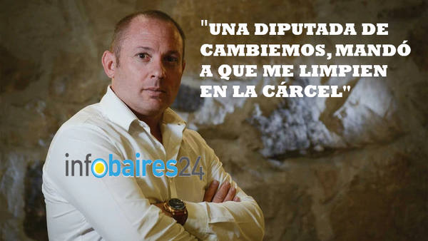 Photo of EXCLUSIVO| D´alessio desde la cárcel: «Una diputada mandó a que me limpien»