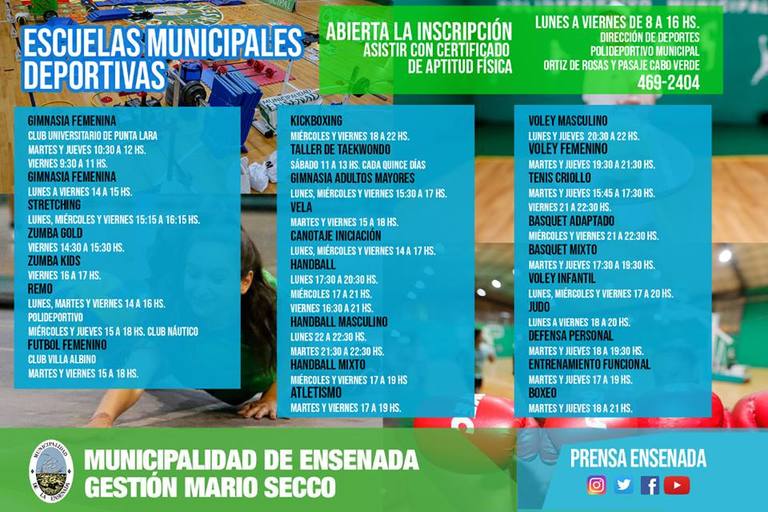 Photo of El deporte como prioridad: Ensenada, único municipio con 26 escuelas deportivas libres y gratuitas