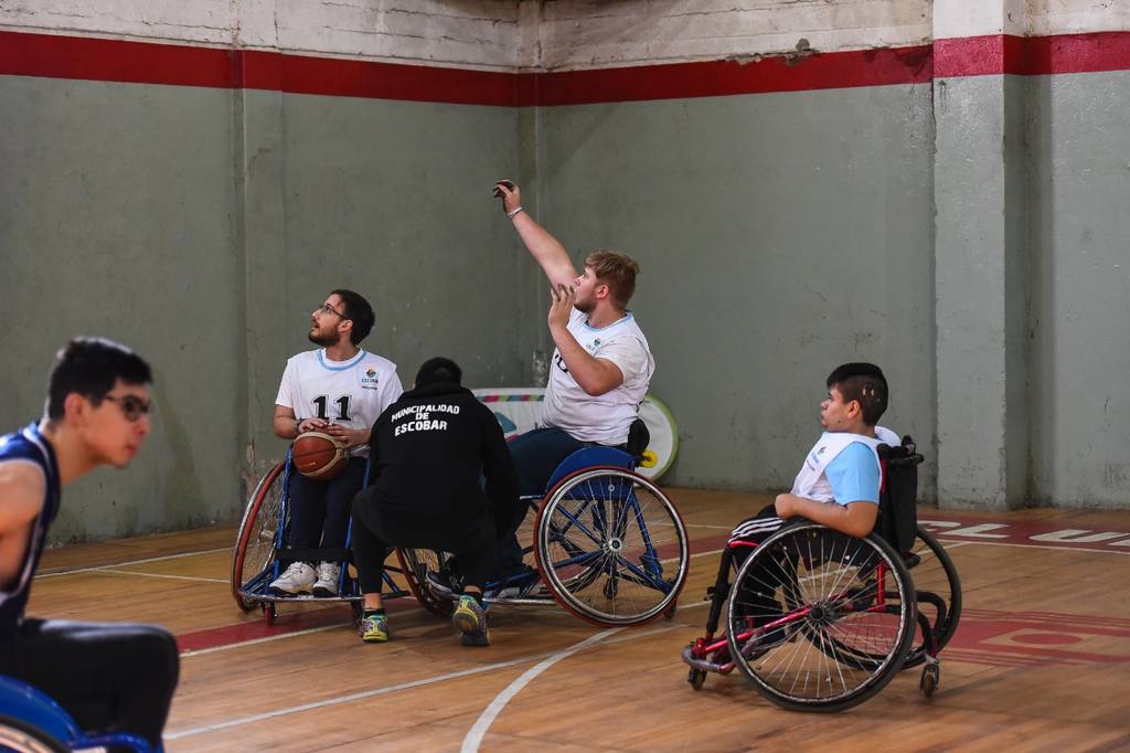 Photo of Escobar suma atletismo integrado y parataekwondo a la grilla deportiva del área de Discapacidad