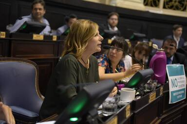 Photo of Florencia Saintout: «Tenemos una gobernadora mujer absolutamente machista y patriarcal»