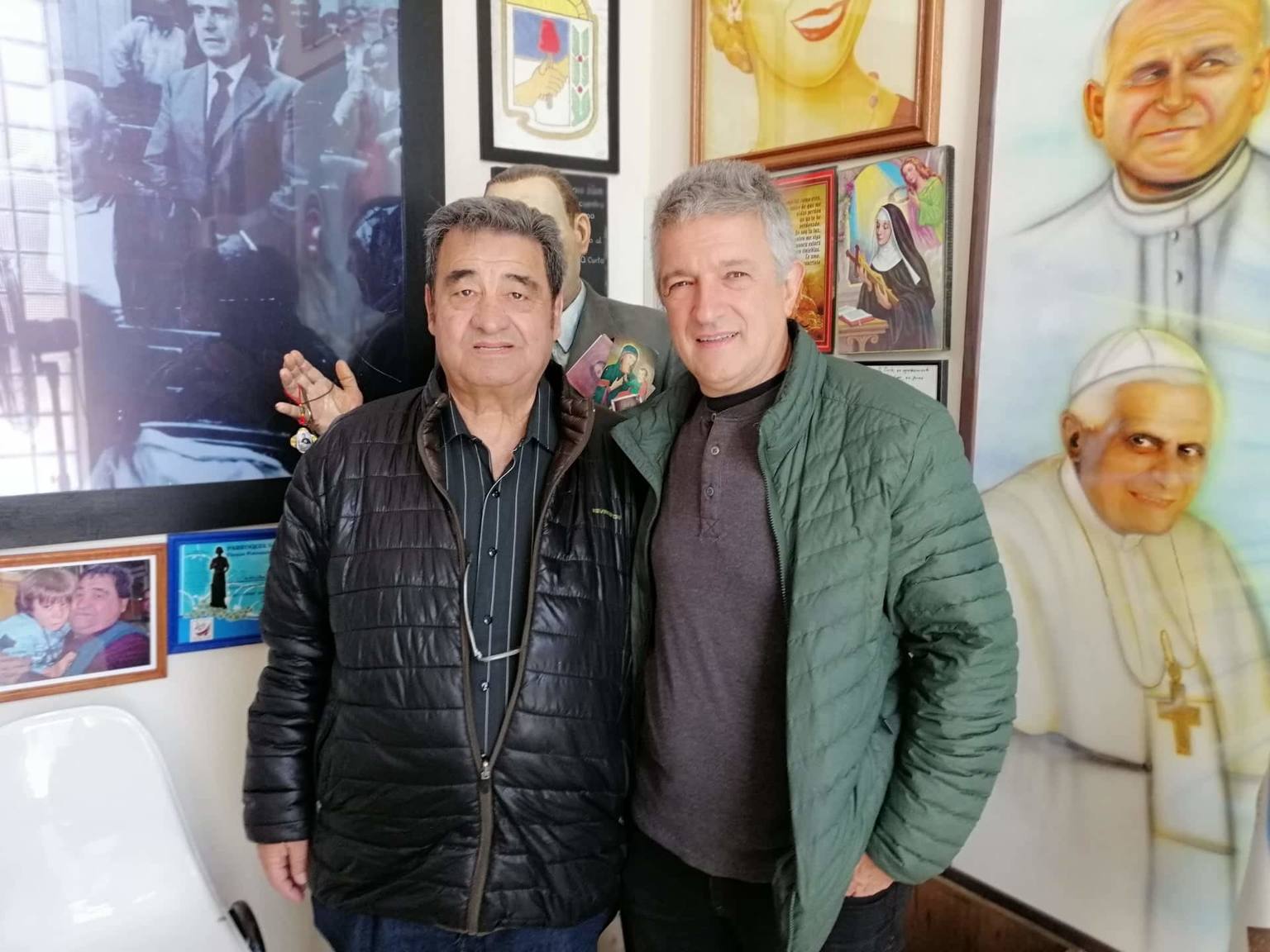 Photo of Gustavo López se reunió con Hugo Curto en Tres de Febrero