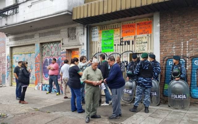Photo of Quilmes: desalojaron la cooperativa gráfica El Registro