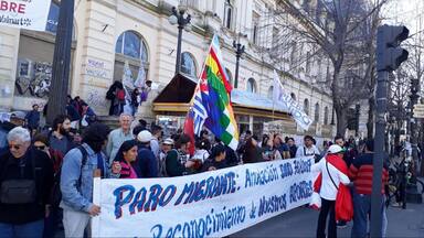 Photo of “Migrantazo” en La Plata