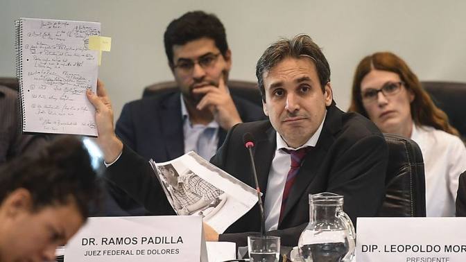 Photo of Los diputados y los medios de comunicación de Cambiemos faltaron a la presentación del juez Ramos Padilla