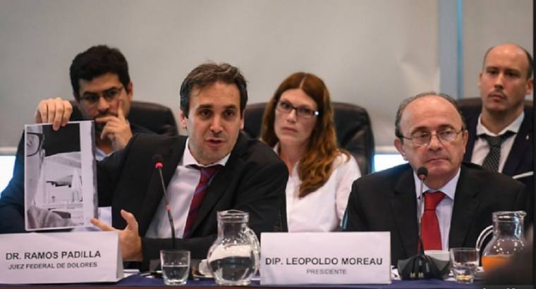 Photo of Ramos Padilla: «La causa no solo involucra un fiscal»