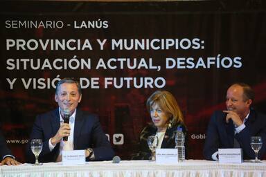 Photo of Seminario en la Universidad de Lanús: “Los gobiernos locales se empoderaron ante la crisis”
