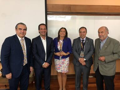 Photo of Sujarchuk disertó en el congreso latinoamericano de municipios que se desarrolló en Chile