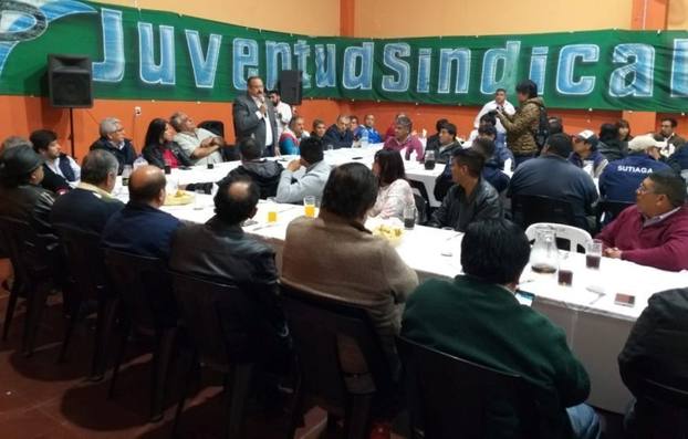 Photo of Salta: El movimiento sindical expresó su apoyo a Sergio Leavy como Gobernador