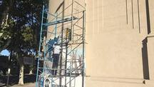 Photo of La Municipalidad de Rosario decidió tapar un histórico mural de Evita