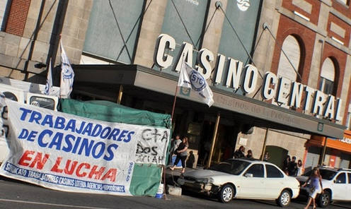 Photo of Trabajadores de Casinos cortarán la Ruta 2 en Semana Santa