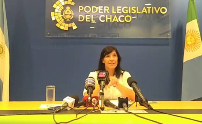 Photo of Insólito: diputada chaqueña demanda a periodista por decir la verdad