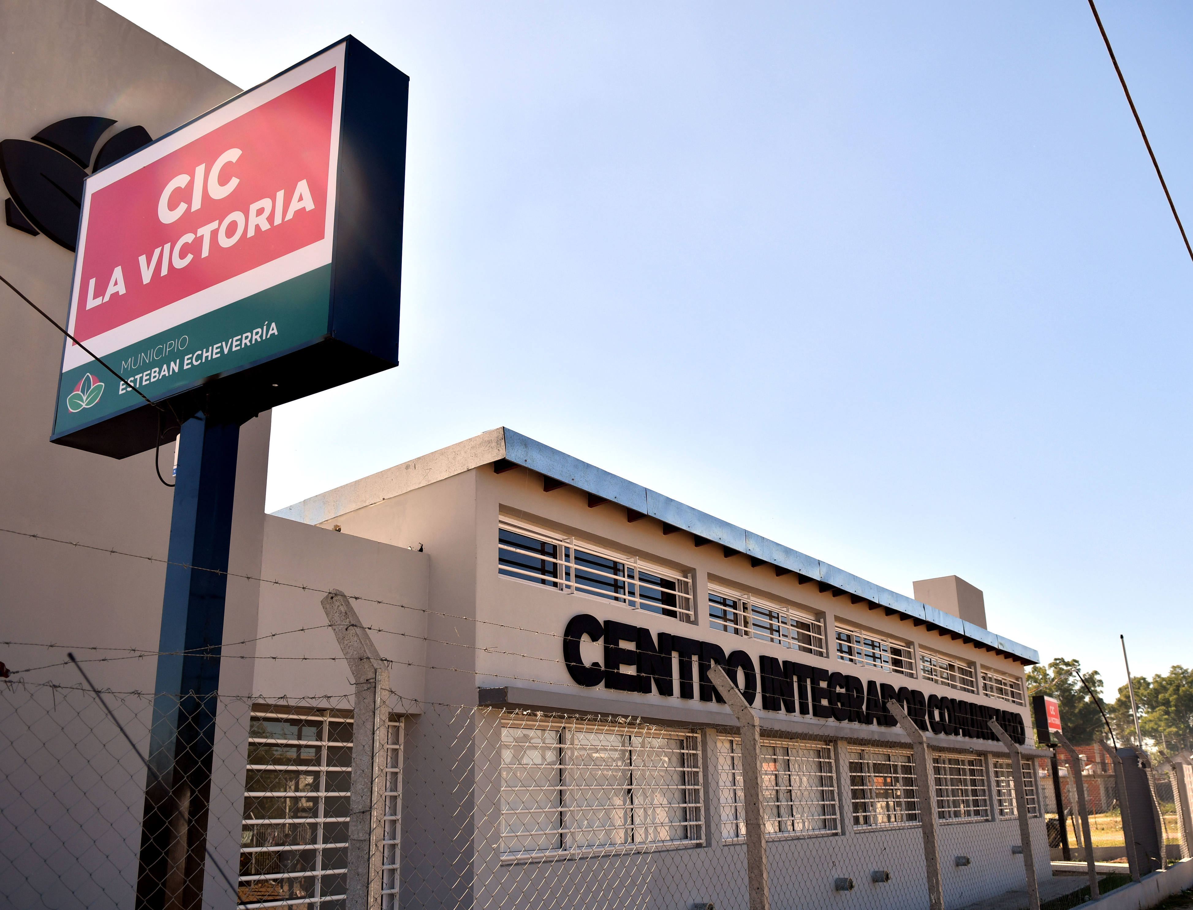 Photo of Echeverría: continúa la construcción del nuevo Centro Integrador Comunitario de La Victoria