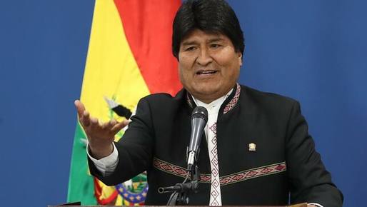 Photo of Evo Morales busca potenciar inversiones de Dubái en el país