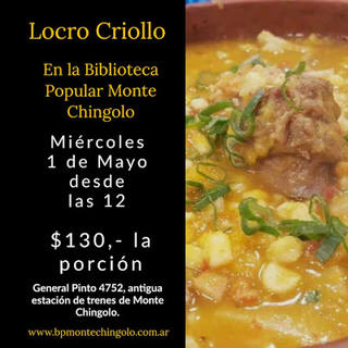 Photo of Locro criollo en la Biblioteca Popular Monte Chingolo