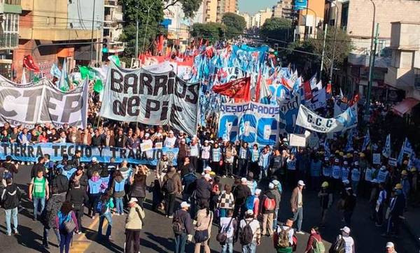 Photo of «Plan de ajuste salvaje»: esta tarde, movilizaciones, cortes y acampes en todo el país