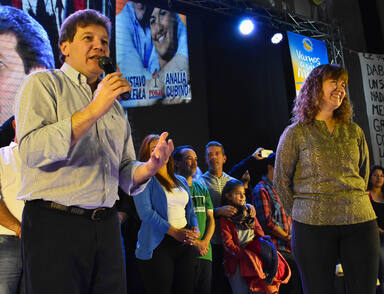 Photo of Tierra del Fuego: Melella y Urquiza lanzaron la campaña y comienza el tiempo de descuento para Bertone