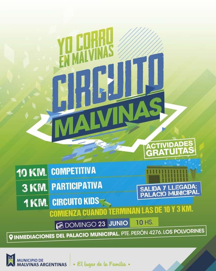 Photo of Se viene «Circuito Malvinas»