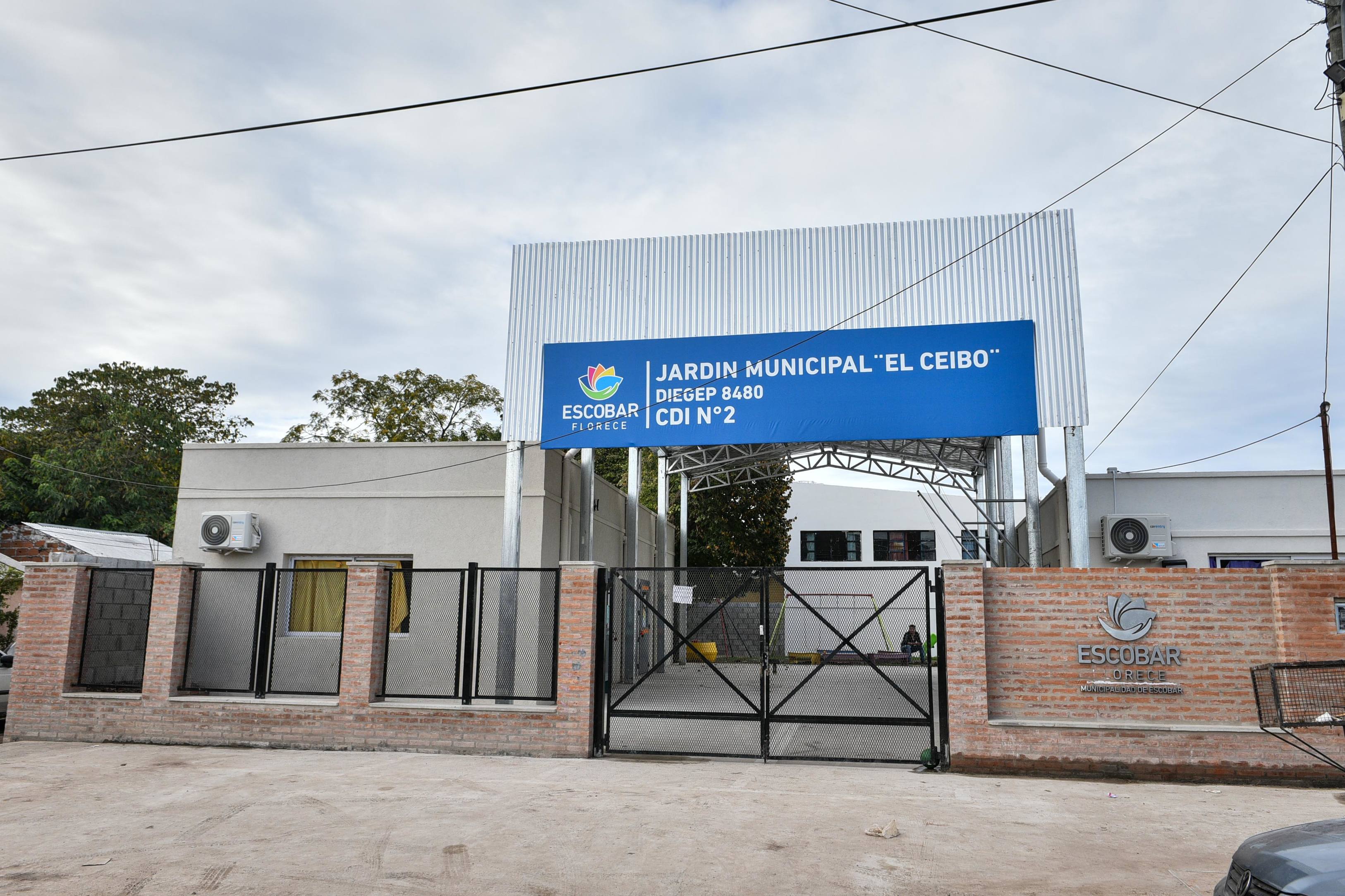 Photo of La Municipalidad de Escobar avanza con obras en los Centros de Desarrollo Infantil  