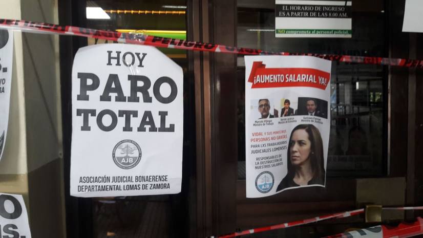 Photo of Los judiciales enfrentan a Vidal por mucho más que salarios atrasados