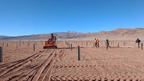 Photo of Jujuy: Macri y Morales explotan trabajadores en «la planta solar más alta del mundo»  