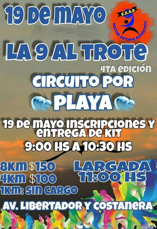 Photo of El domingo se disputa la 4ª edición de la carrera «La 9 al trote» por las playas de Mar de Ajó