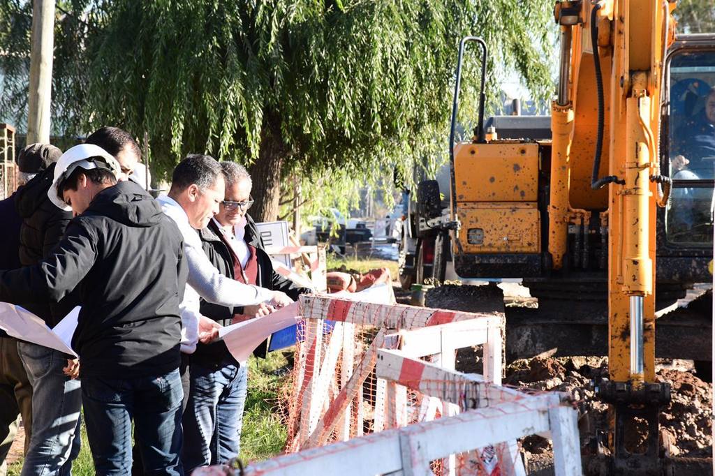 Photo of Moreno avanza en más de 21 cuadras de hormigón en Cuartel V