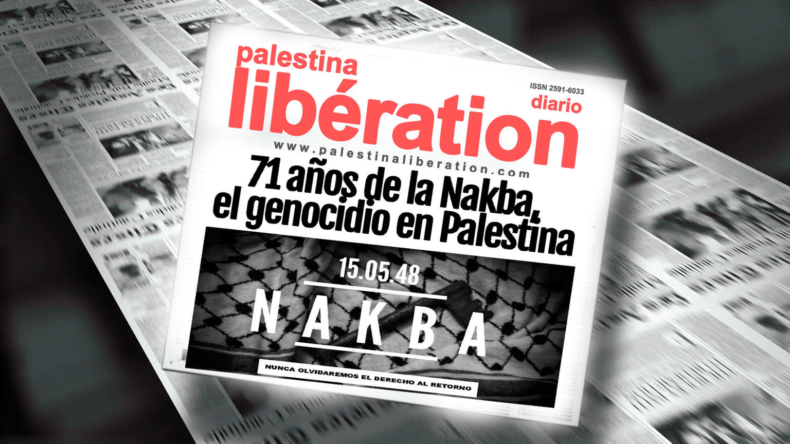 Photo of 71 años de la Nakba, el genocidio en Palestina (*)