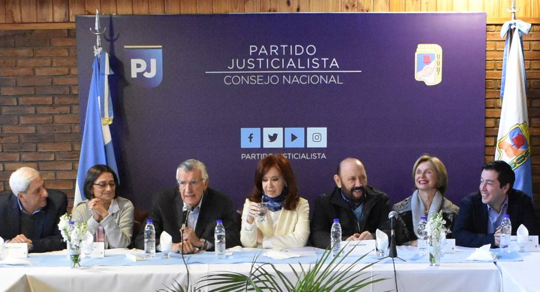 Photo of Encuentro en el PJ para acelerar el armado del frente