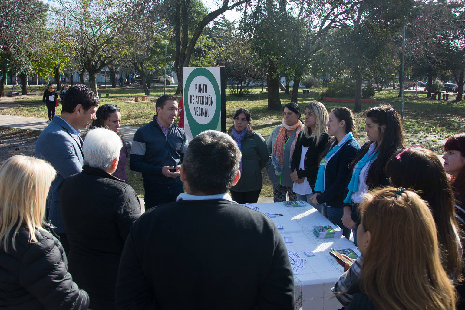 Photo of Prevención y salud: Watson supervisó una jornada en Ingeniero Allan