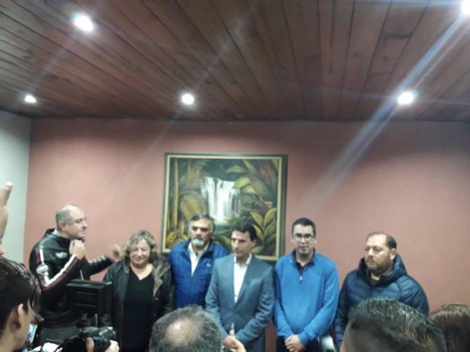 Photo of El Frente de Todos en San Miguel presentó a sus candidatos en sociedad