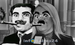 Photo of Bertone de Groucho Marx a Cristina