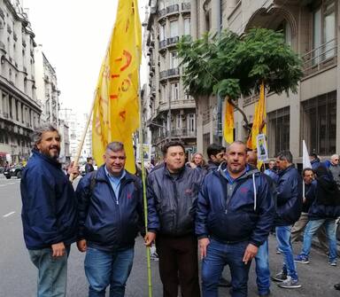 Photo of Línea 60: “Movilizamos para proteger la vida de pasajeros y trabajadores”