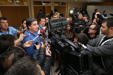 Photo of Capitanich saludó a los periodistas y destacó su rol 