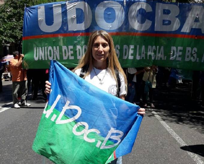 Photo of Bloque Sindical de Educación: conferencia de prensa y presentación de informe