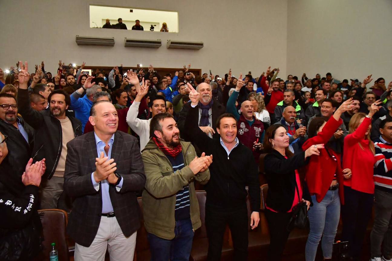 Photo of Lanzamiento del Frente Sindical Unidad Ciudadana de Florencio Varela