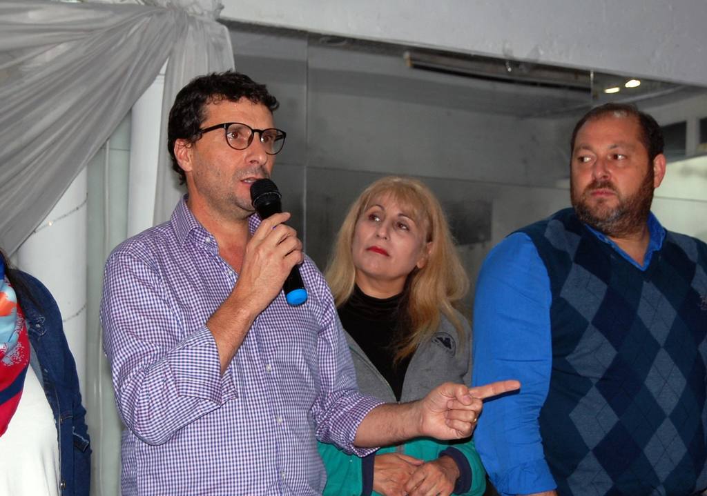 Photo of Franco La Porta, proclamado candidato a intendente por el Frente de Unidad de San Miguel