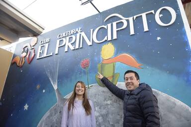 Photo of Nació el Club Cultural El Principito en Malvinas Argentinas