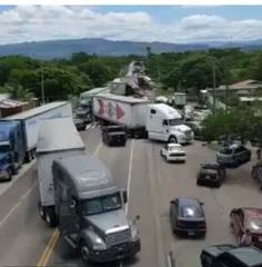 rutas bloqueadas